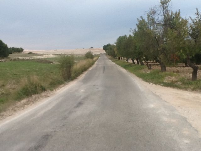 Soler: El arreglo de la carretera que une la ciudad de Lorca con Zarzadilla de Totana es una chapuza - 2, Foto 2