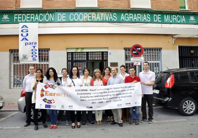 Fecoam lidera un proyecto europeo para producir envases de alimentos con plásticos biodegradables - 1, Foto 1