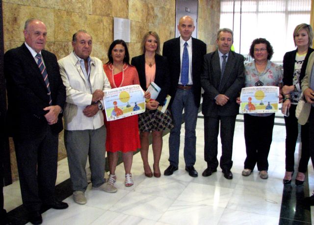 Un centenar de mujeres asistieron a la III Jornada de la Mujer Rural de San Javier - 1, Foto 1
