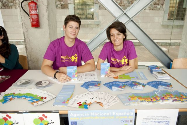 Ayuntamiento y UPCT apuestan por una juventud solidaria - 5, Foto 5