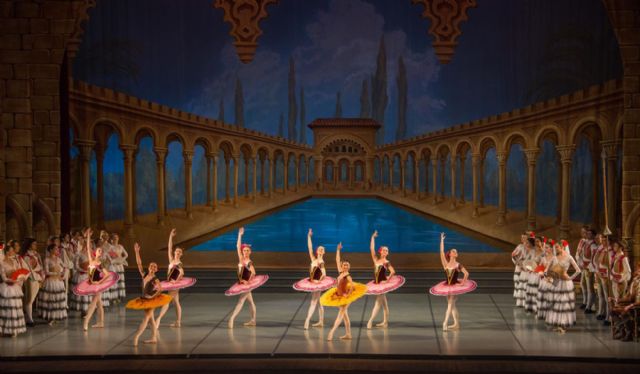 El Ballet Nacional de Odessa trae Don Quijote, de L. Minkus, a Cartagena - 1, Foto 1