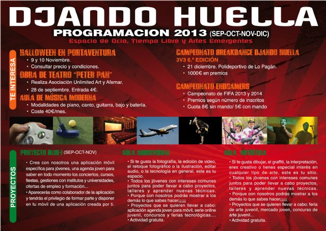 Viajes, talleres, proyectos y campeonatos configuran la programación de Juventud para este curso - 1, Foto 1
