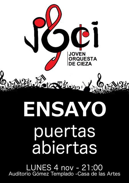 La JOCI anuncia su próximo concierto y un ensayo a puertas abiertas - 1, Foto 1