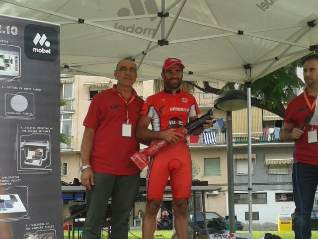 Juan Antonio Sánchez, del Club Ciclista Santa Eulalia, tercero en Puente Tocinos (Memorial Enrique Boluda) - 1, Foto 1