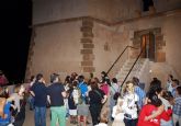 Nuevas visitas nocturnas al Castillo de guilas ante la llegada de 'La Noche de Difuntos'