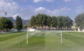 La Concejala de Deportes culmina las labores de resiembra en el campo de ftbol 'El Morao'