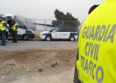 La Guardia Civil detiene a un motorista por duplicar la velocidad máxima establecida