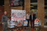 El Club de Ajedrez entrega a Cruz Roja casi 100 kg. de alimentos recogidos durante la celebración del Torneo Solidario de Ajedrez de los Juegos
