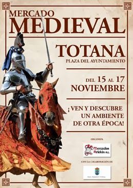 The Constitution Square hosts the weekend of 15, 16 and November 17 the Medieval Market, Foto 1