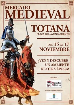 La Plaza de la Constitución acoge el fin de semana del 15, 16 y 17 de noviembre el Mercado Medieval, Foto 1