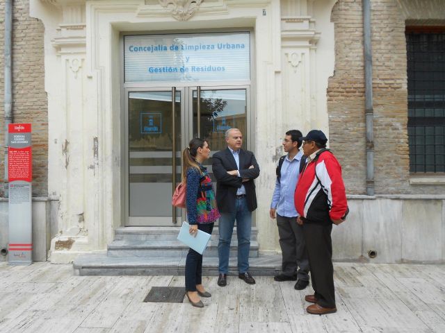 Técnicos de Bolivia conocen la gestión de residuos y reciclaje en Murcia - 1, Foto 1