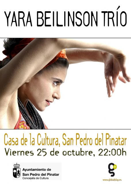 La casa de la Cultura acoge el concierto de la vocalista de jazz Yara Beilinson - 1, Foto 1