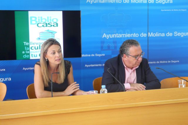El Ayuntamiento de Molina de Segura pone en marcha el nuevo servicio BiblioCasa - 1, Foto 1