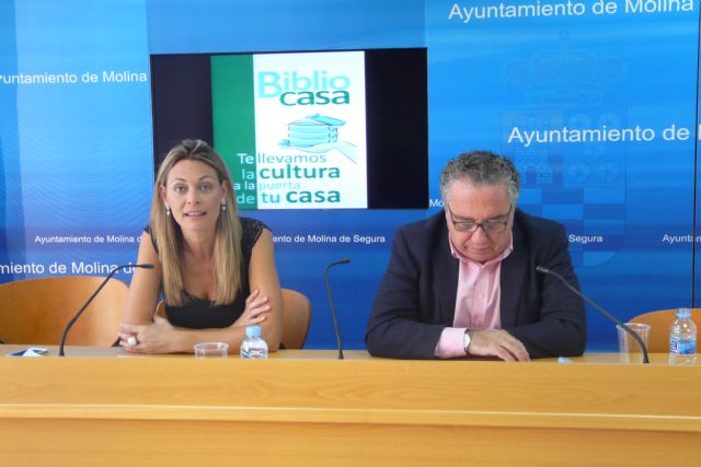 El Ayuntamiento de Molina de Segura pone en marcha el nuevo servicio BiblioCasa - 2, Foto 2