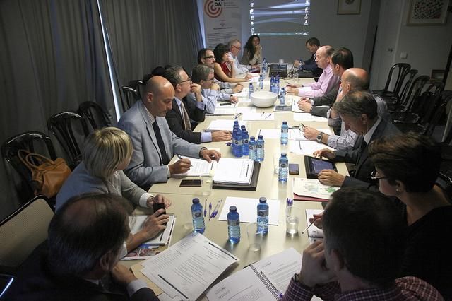 El Alcalde de Molina de Segura y Vicepresidente de la Comisión de Sociedad de la Información y Nuevas Tecnologías de la FEMP asiste a la Feria MUNICIPALIA celebrada en Lleida - 1, Foto 1