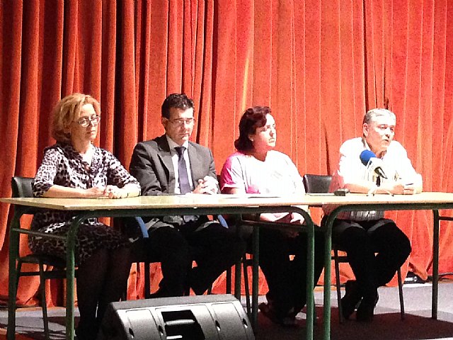 Presentado el curso 2013/2014 del PCPI, Programa de Cualificación Profesional Inicial en Torre-Pacheco - 1, Foto 1