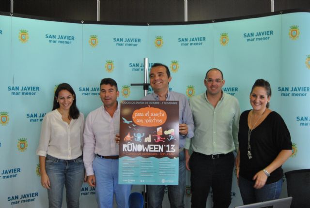 San Javier prepara un puente terrorífico para Todos los Santos y Halloween - 2, Foto 2