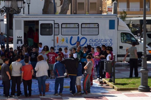 Mañana en Alcantarilla se llevará a cabo la campaña Yo, ciudadano europeo - 1, Foto 1