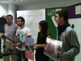 José Manuel Fajardo, Agustín González y Valentín Guillén, ganadores del concurso #estoesjuventud para promocionar la campaña #lorcalizate