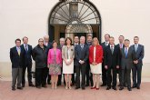 Los embajadores de la UE acreditados en España conocen el potencial empresarial, agrícola y turístico de la Región