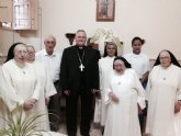 El Obispo de Cartagena visita los monasterios de vida contemplativa