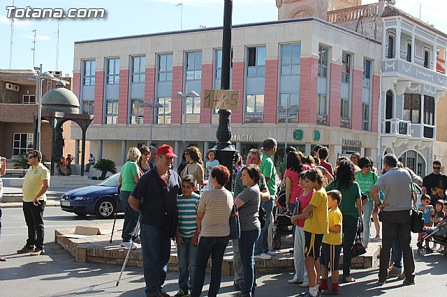 Concentracin de la comunidad escolar de Totana con motivo de la huelga general en educacin - 6