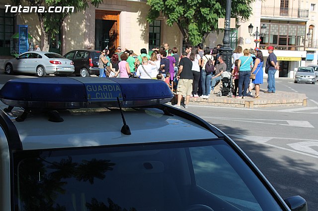 Concentracin de la comunidad escolar de Totana con motivo de la huelga general en educacin - 7