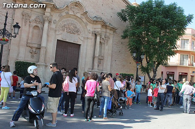 Concentracin de la comunidad escolar de Totana con motivo de la huelga general en educacin - 13
