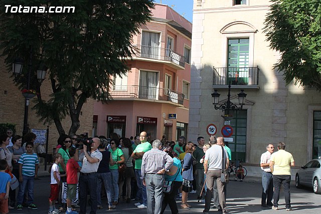 Concentracin de la comunidad escolar de Totana con motivo de la huelga general en educacin - 14