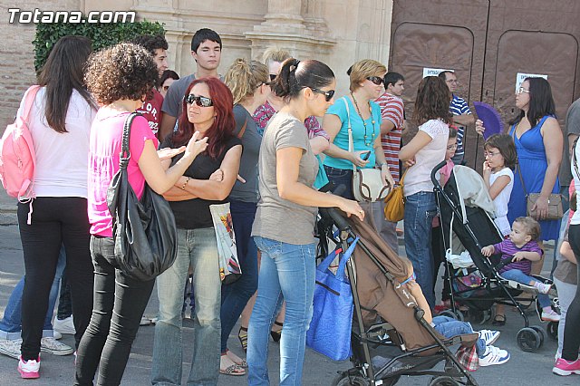 Concentracin de la comunidad escolar de Totana con motivo de la huelga general en educacin - 15
