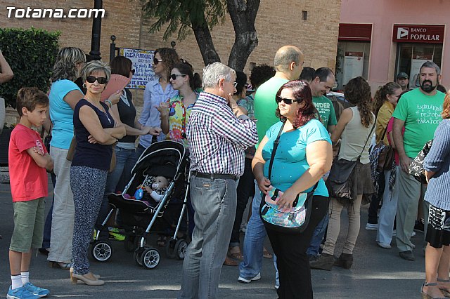 Concentracin de la comunidad escolar de Totana con motivo de la huelga general en educacin - 17