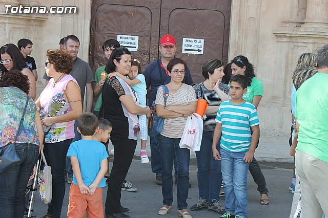 Concentracin de la comunidad escolar de Totana con motivo de la huelga general en educacin - 22