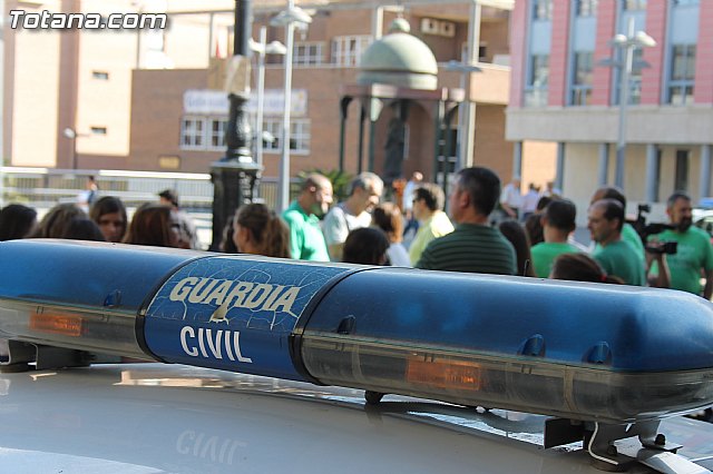 Concentracin de la comunidad escolar de Totana con motivo de la huelga general en educacin - 25