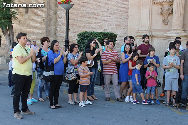 Concentracin de la comunidad escolar de Totana con motivo de la huelga general en educacin - 41