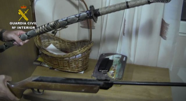 La Guardia Civil desmantela una importante red de 'menudeo' de drogas en el Altiplano - 1, Foto 1