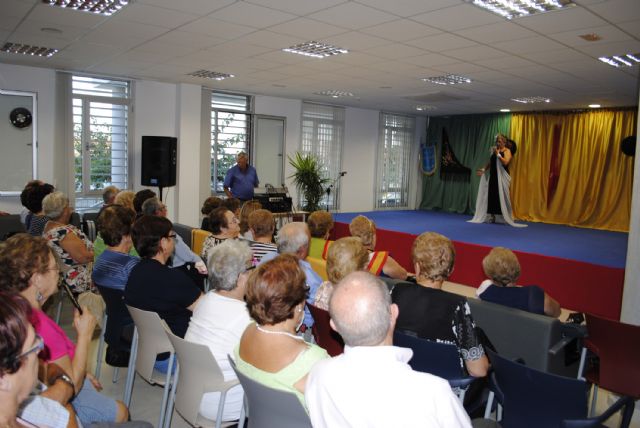 El Centro de las Personas Mayores torreño enfila la recta final de su Semana Cultural - 1, Foto 1