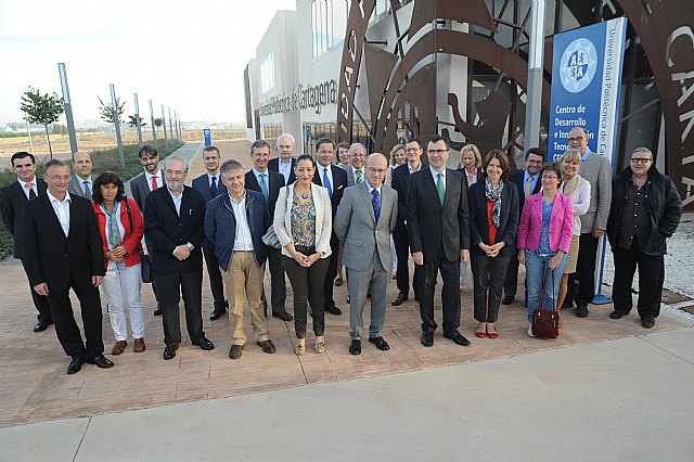 Los embajadores de la UE visitan el Parque Tecnológico como referente regional en materia de I+D+i - 1, Foto 1