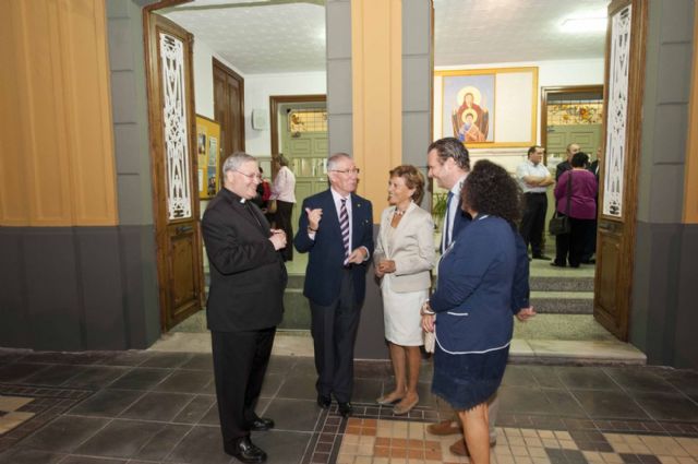 La Iglesia de Los Padres de Cartagena luce su nueva fachada - 1, Foto 1