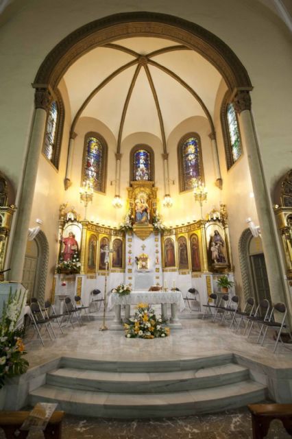 La Iglesia de Los Padres de Cartagena luce su nueva fachada - 3, Foto 3