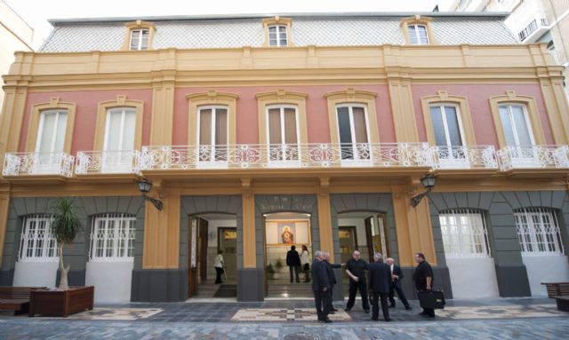 La Iglesia de Los Padres de Cartagena luce su nueva fachada - 5, Foto 5