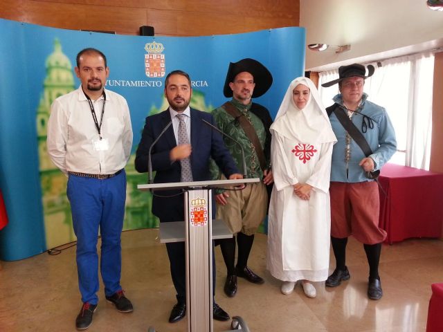 El Ayuntamiento pone en marcha unas visitas guiadas y teatralizadas para mostrar a los ciudadanos la Murcia del siglo XVI - 1, Foto 1