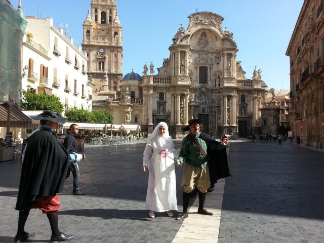 El Ayuntamiento pone en marcha unas visitas guiadas y teatralizadas para mostrar a los ciudadanos la Murcia del siglo XVI - 2, Foto 2