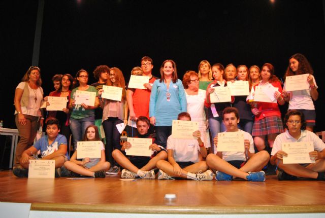 El equipo del Sagrado Corazón ganó la Gymkhana sobre la historia de Santiago de la Ribera - 1, Foto 1