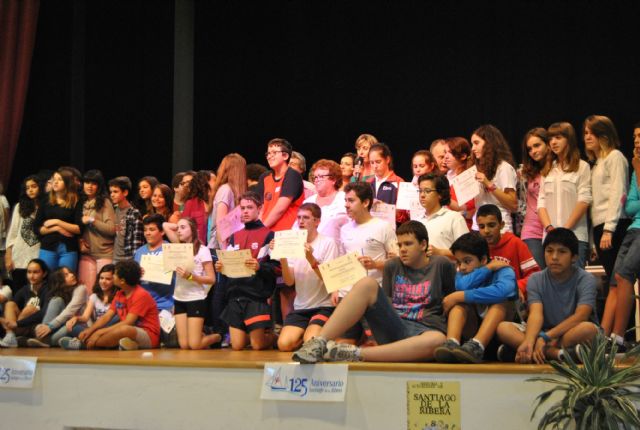 El equipo del Sagrado Corazón ganó la Gymkhana sobre la historia de Santiago de la Ribera - 2, Foto 2