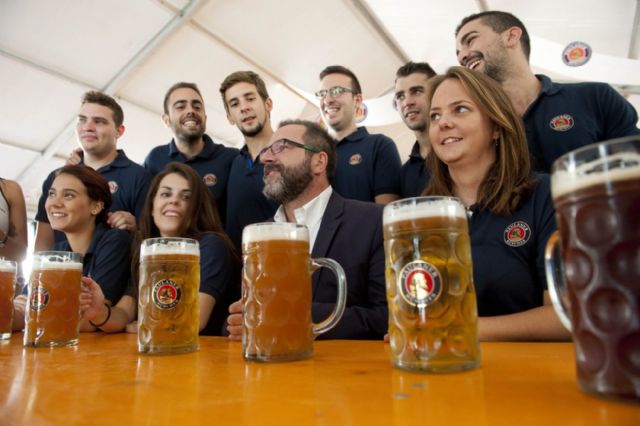 El espíritu del Oktoberfest inunda Cartagena durante diez días - 1, Foto 1