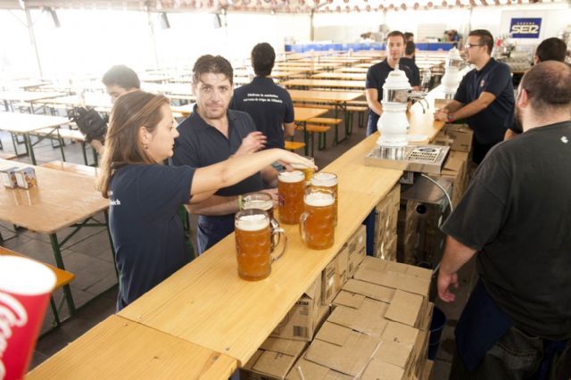 El espíritu del Oktoberfest inunda Cartagena durante diez días - 2, Foto 2