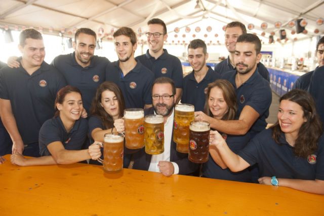 El espíritu del Oktoberfest inunda Cartagena durante diez días - 4, Foto 4