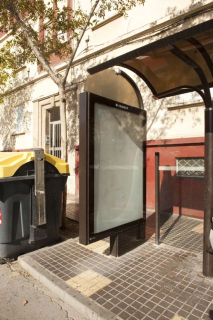 Luz verde a la licitación de mupis y marquesinas - 2, Foto 2