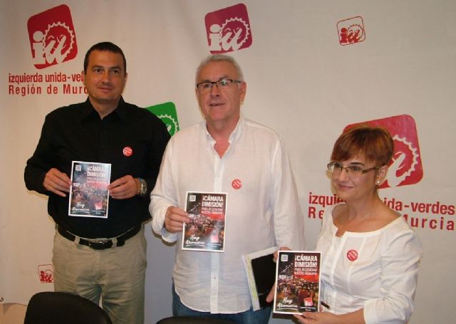 Cayo Lara: Parece que para EEUU todos formamos parte del llamado eje del mal - 1, Foto 1