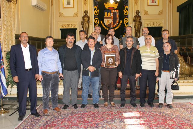 La delegación turca de Criadores de Ovino y Caprino elige Jumilla para conocer más sobre la cabra Murciano-Granadina - 1, Foto 1